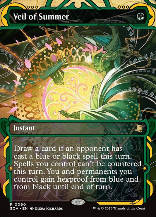 Veil of Summer Foil