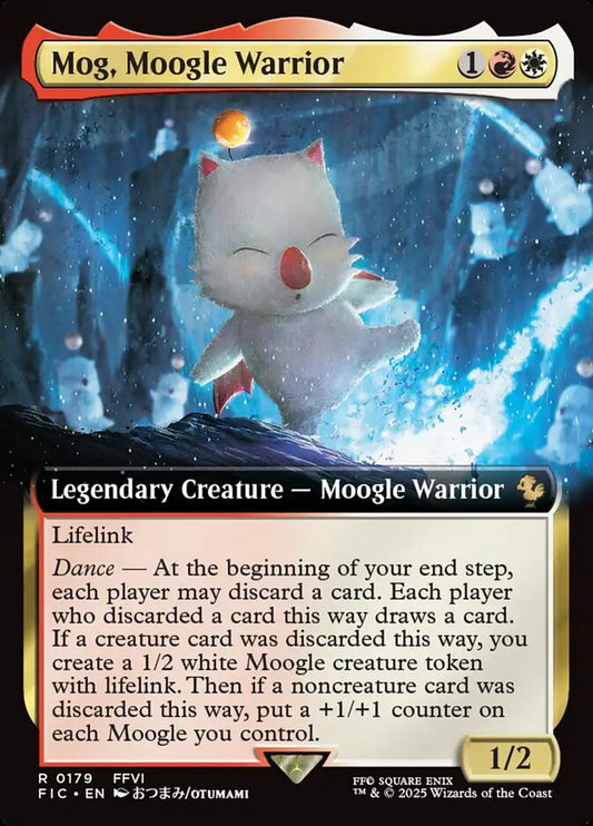 Mog, Moogle Warrior Extended