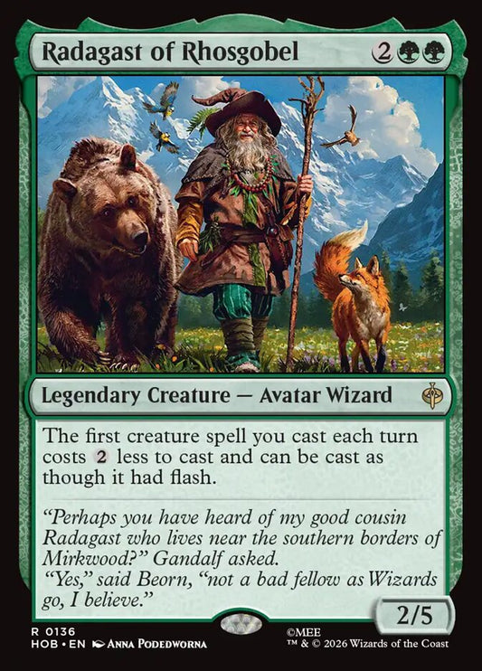 Radagast of Rhosgobel Foil