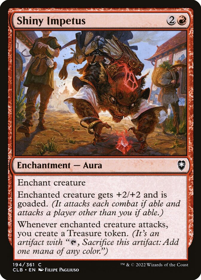 Shiny Impetus Foil