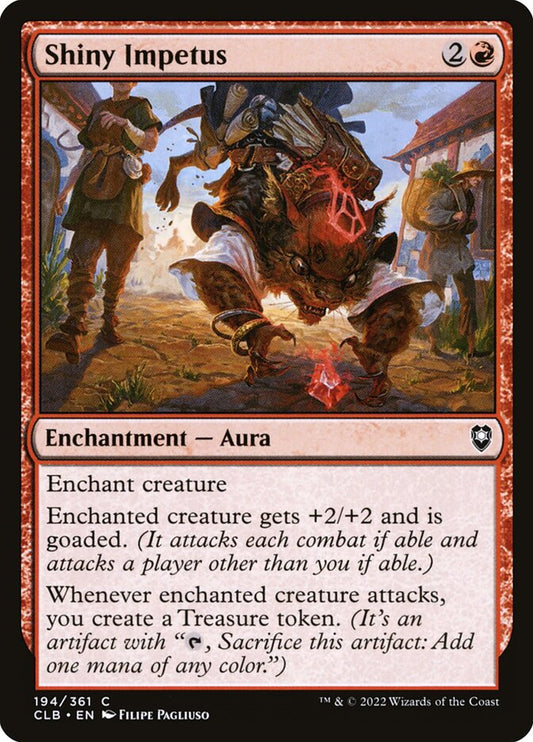Shiny Impetus Foil