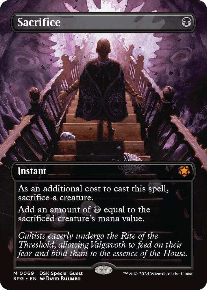 Sacrifice Special Guest