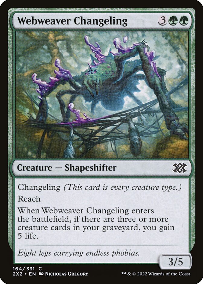 Webweaver Changeling Foil