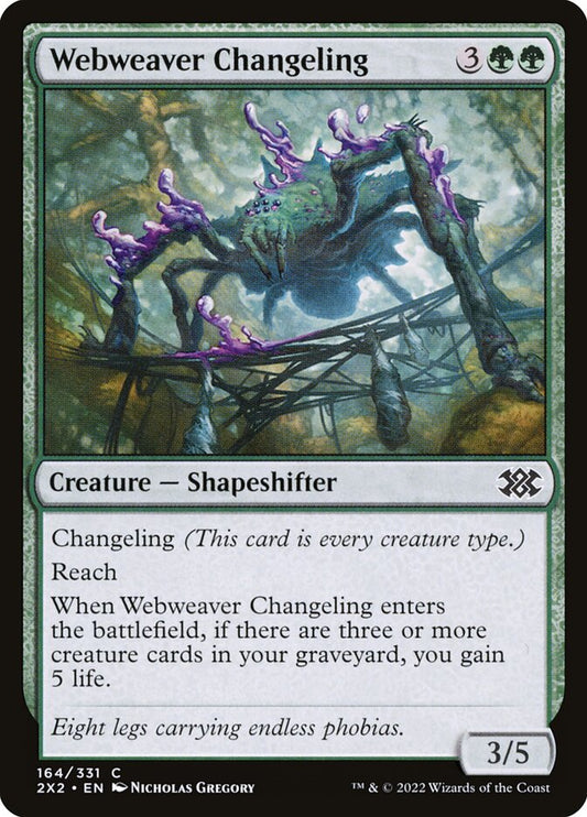 Webweaver Changeling Foil