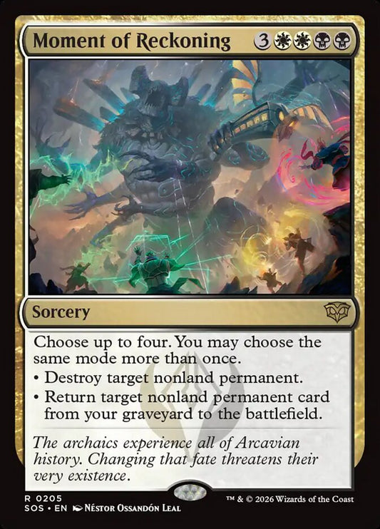 Moment of Reckoning Foil
