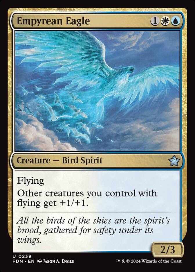 Empyrean Eagle Foil
