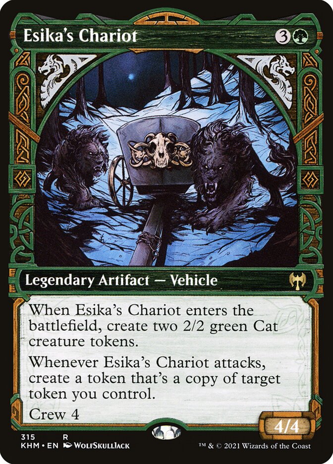 Esika's Chariot Showcase Foil