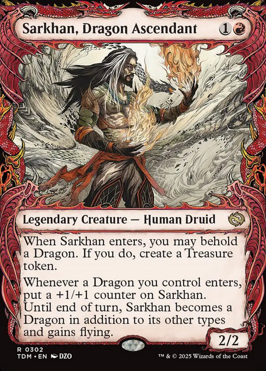 Sarkhan, Dragon Ascendant Foil
