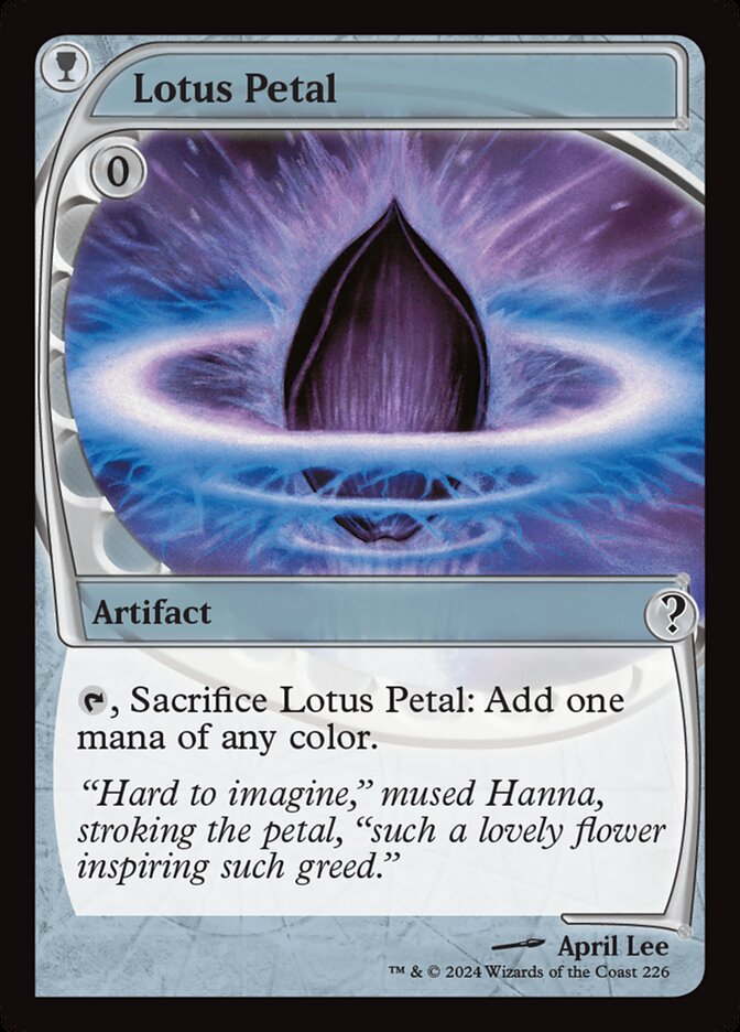 Lotus Petal Future Frame