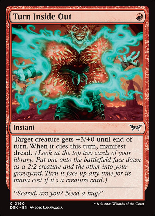 Turn Inside Out Foil