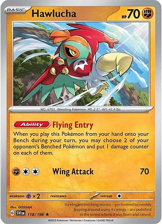Hawlucha Holo