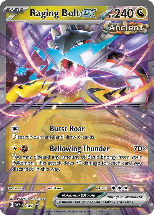 Raging Bolt ex foil