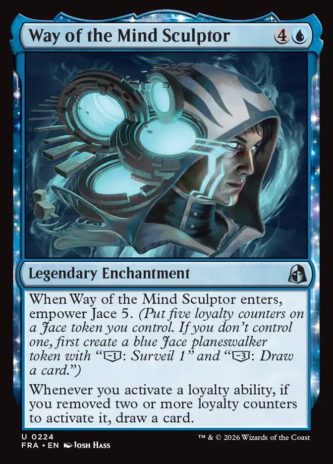 Way of the Mind Sculptor Foil