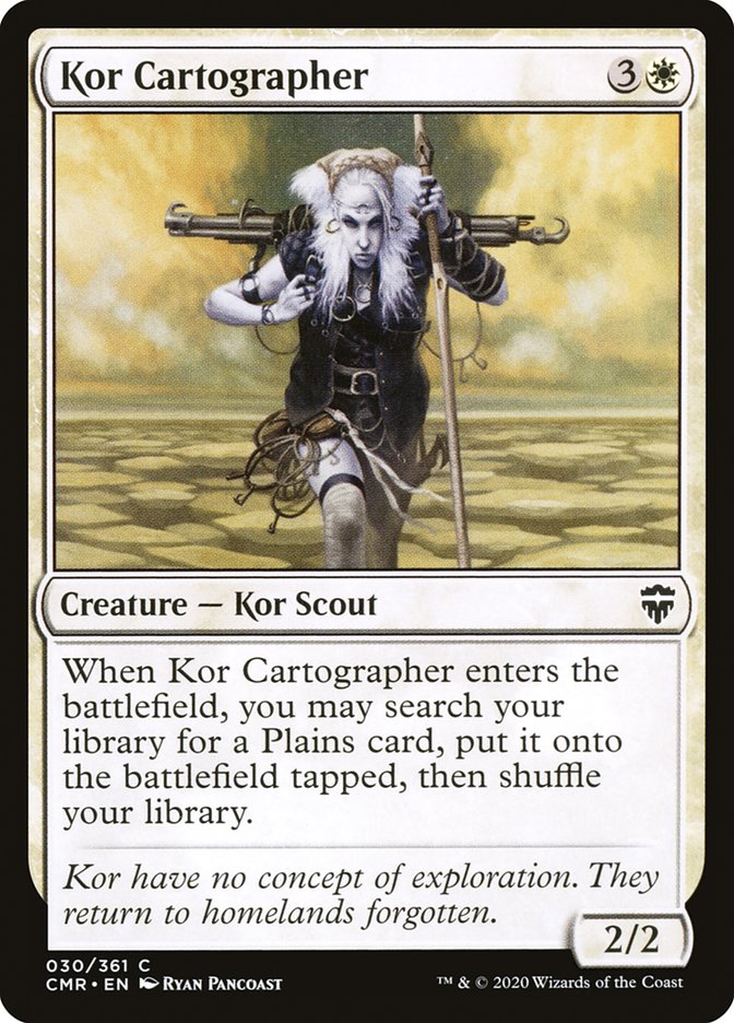 Kor Cartographer Foil