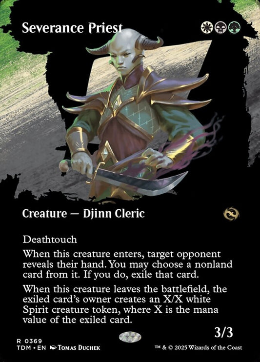 Severance Priest Borderless