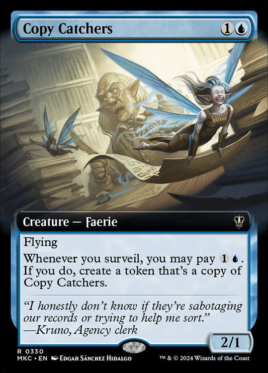 Copy Catchers Extended Art