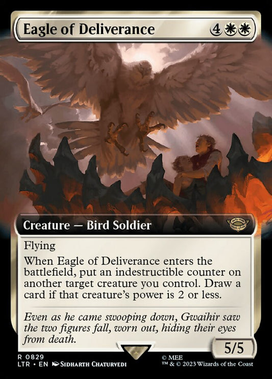 Eagle of Deliverance Extended Art