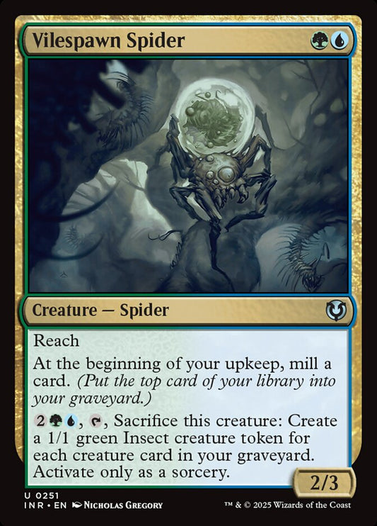 Vilespawn Spider Foil