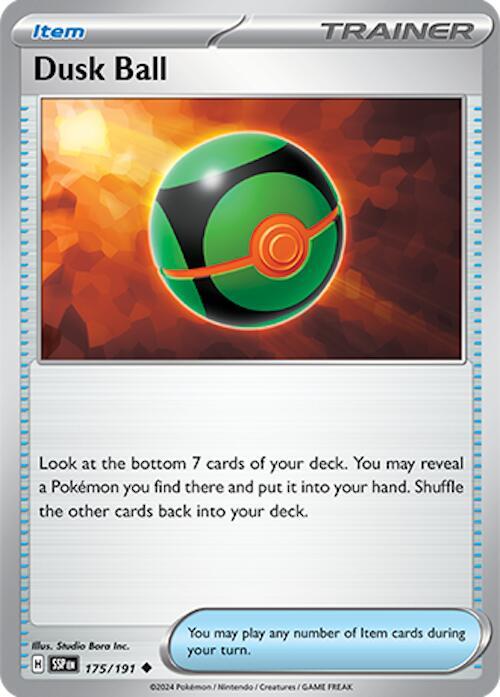 Dusk Ball Reverse Holo