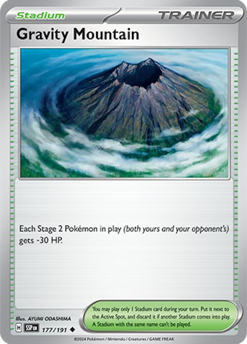 Gravity Mountain Reverse Holo