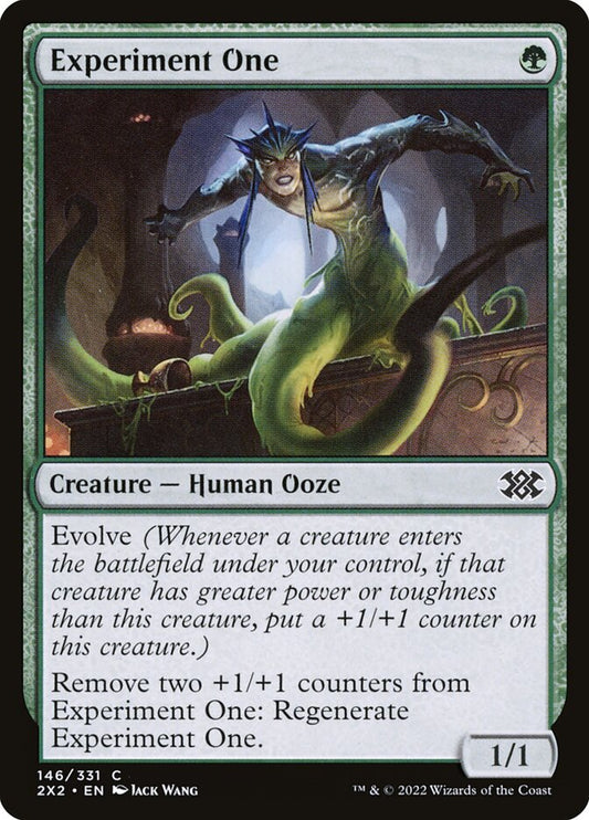 Experiment One Foil
