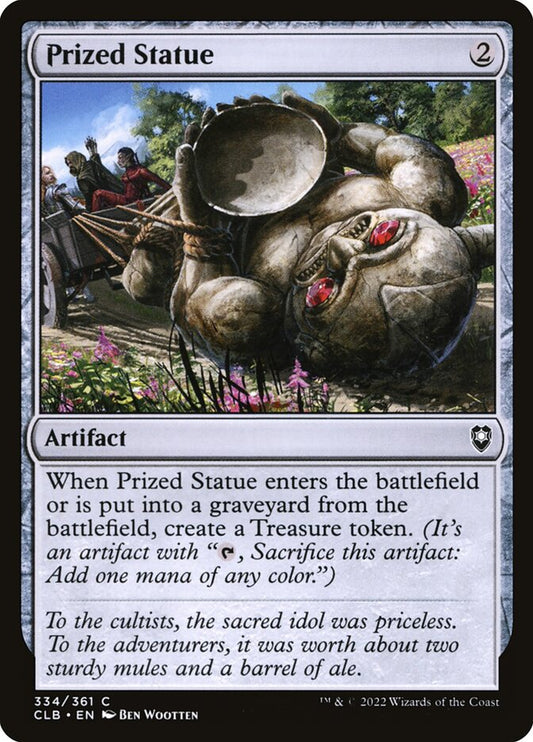 Prized Statue Foil