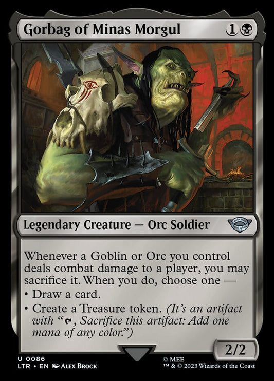 Gorbag of Minas Morgul Foil
