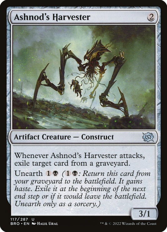 Ashnod's Harvester Foil