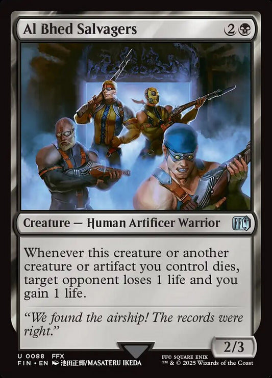 Al Bhed Salvagers Foil