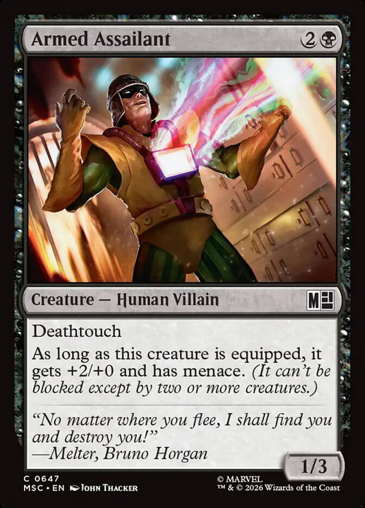 Armed Assailant Foil