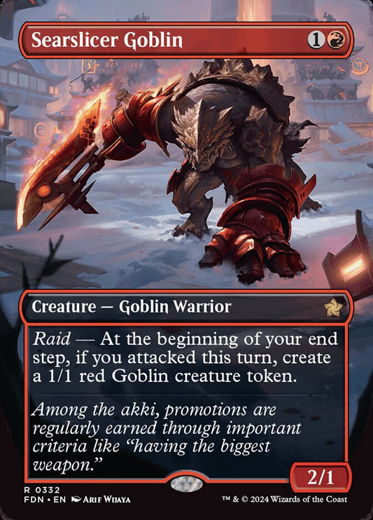 Searslicer Goblin Borderless