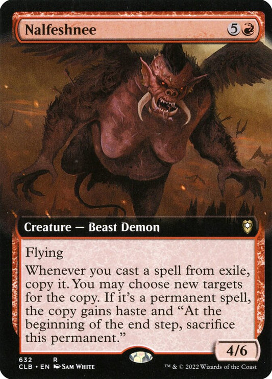 Nalfeshnee Extended Art