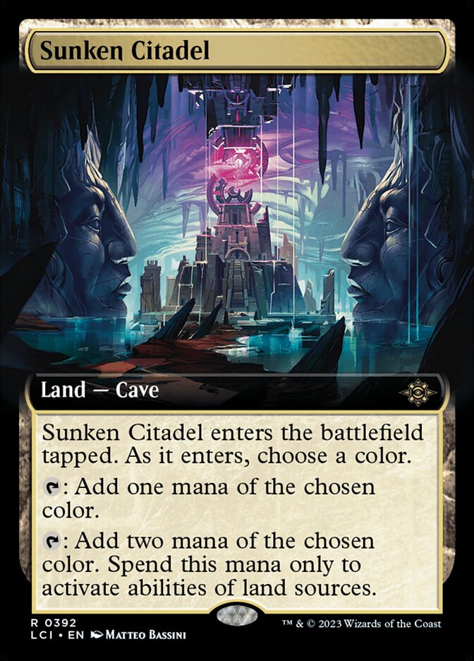 Sunken Citadel Extended Art