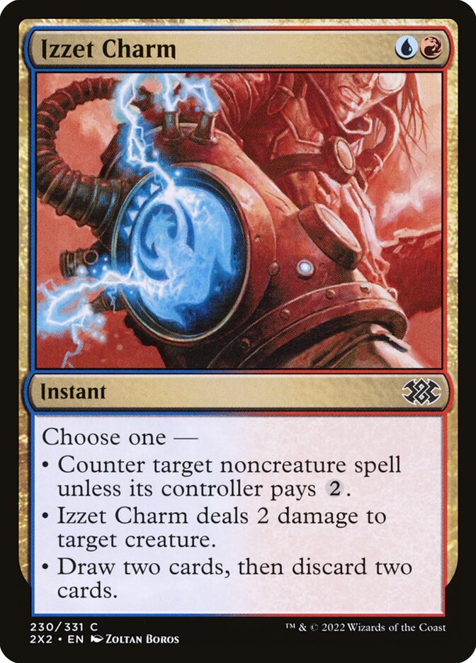 Izzet Charm Foil