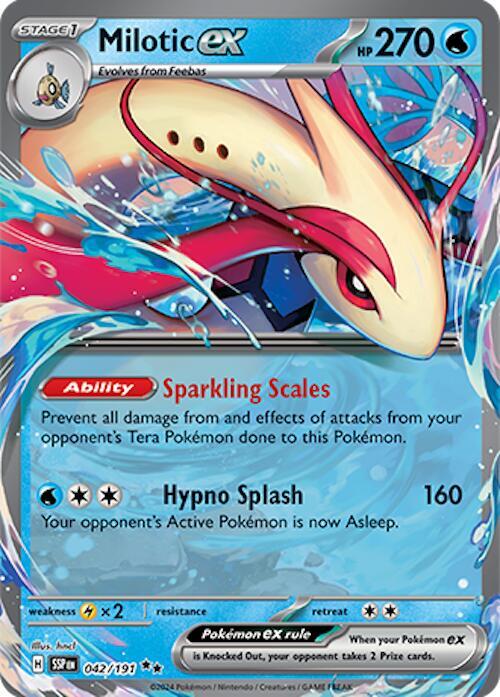 Milotic ex foil
