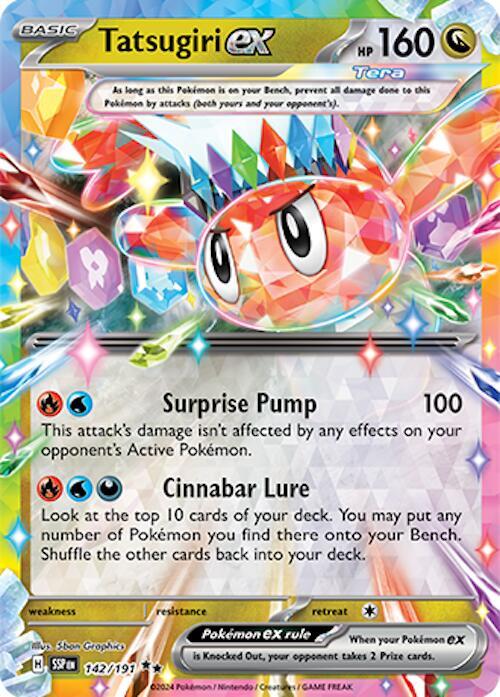 Tatsugiri ex foil