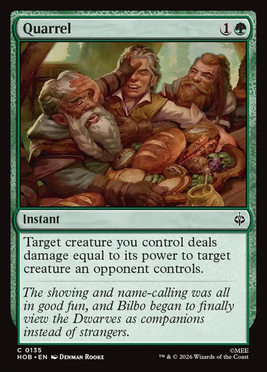 Quarrel Foil