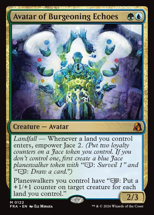 Avatar of Burgeoning Echoes Foil