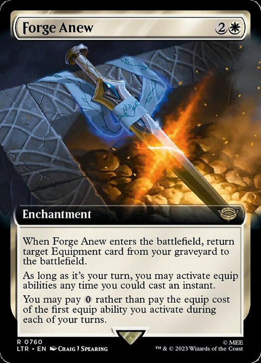 Forge Anew Surge Foil