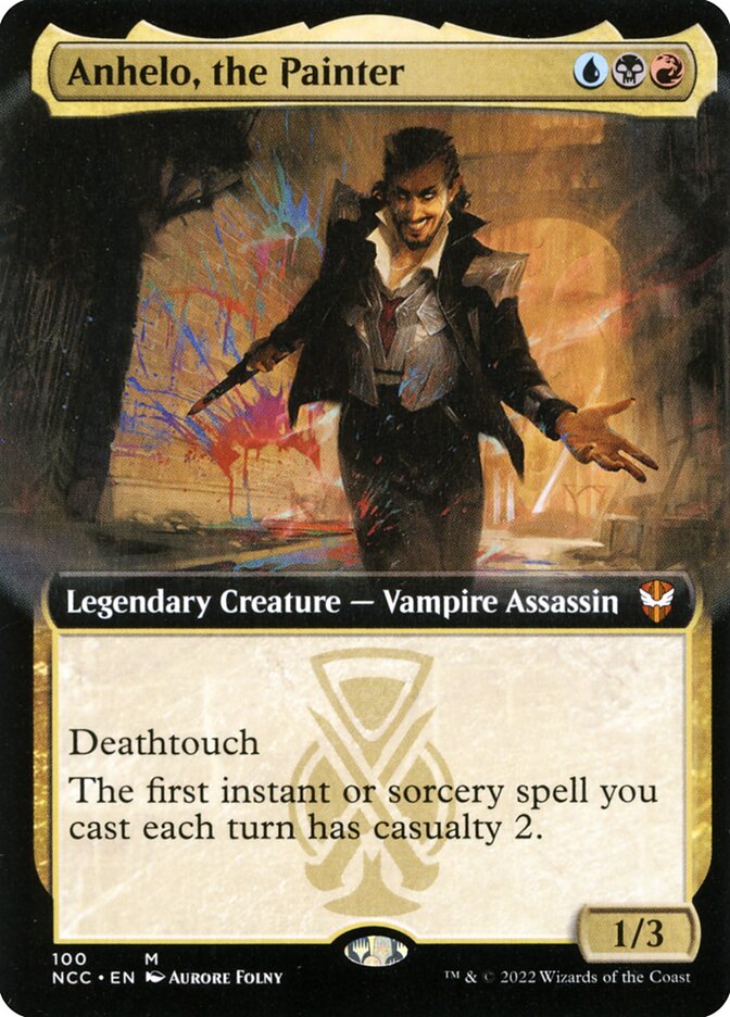 Anhelo, the Painter Extended Art Foil