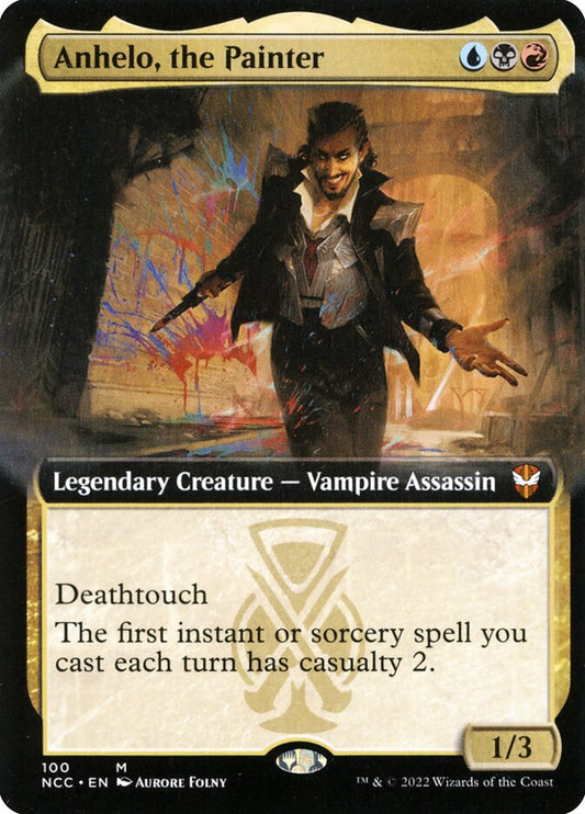 Anhelo, the Painter Extended Art Foil