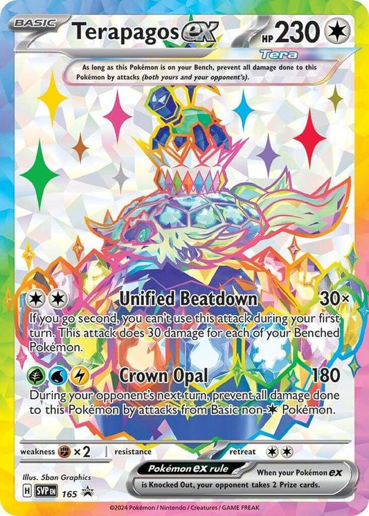 Terapagos ex Full Art foil
