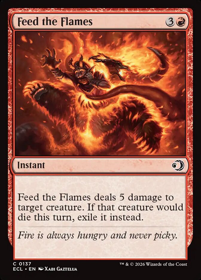 Feed the Flames Foil