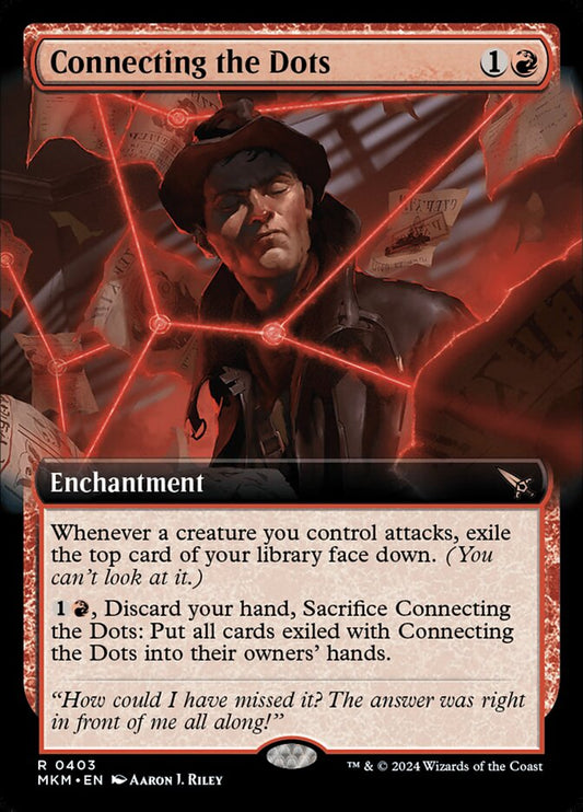 Connecting the Dots Extended Art Foil