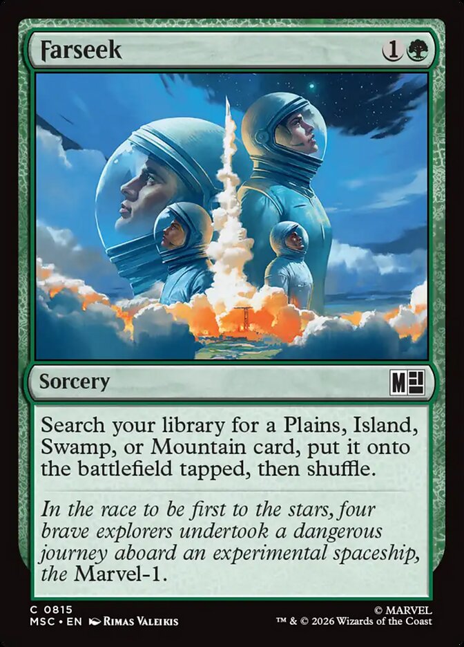 Farseek Foil