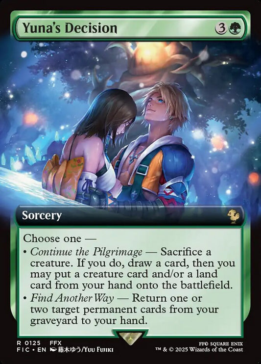 Yuna's Decision Extended