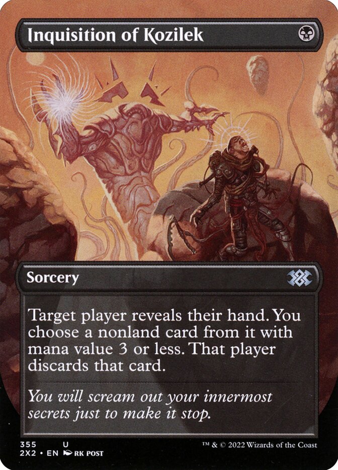 Inquisition of Kozilek Borderless