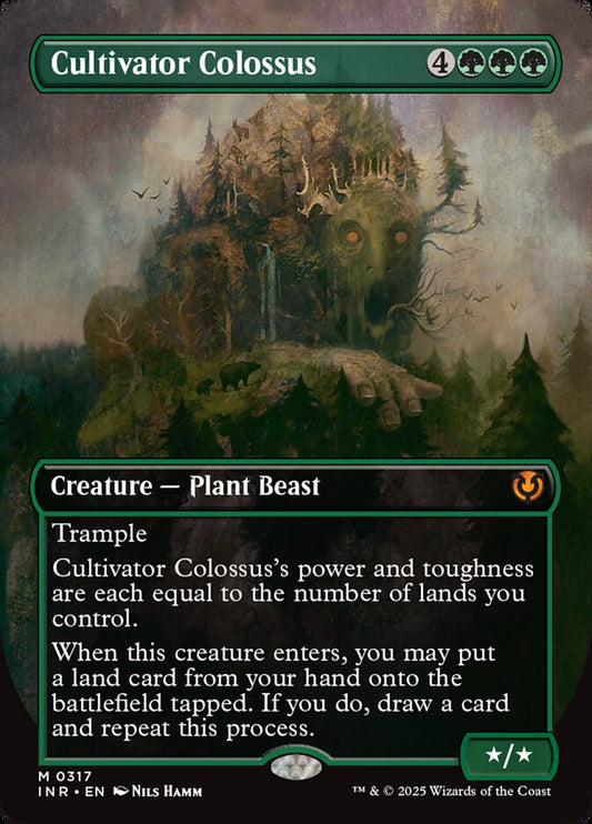 Cultivator Colossus Borderless