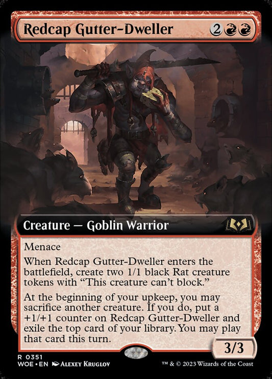 Redcap Gutter-Dweller Extended Art Foil
