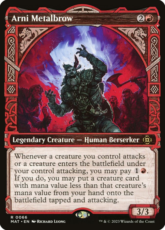 Arni Metalbrow Showcase Foil